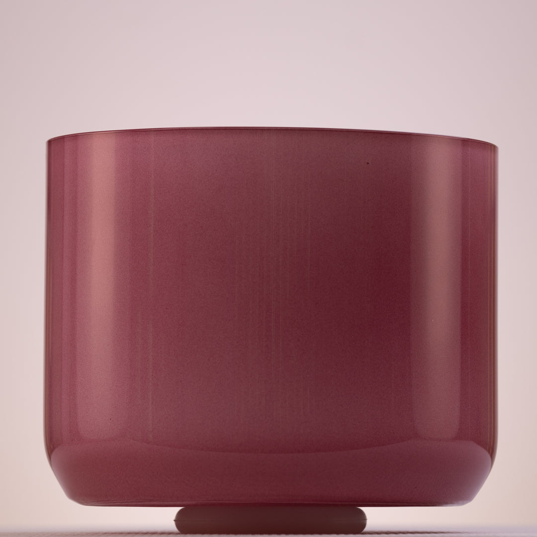10.5" D#+37 Majestic Mauve Crystal Symphony Bowl