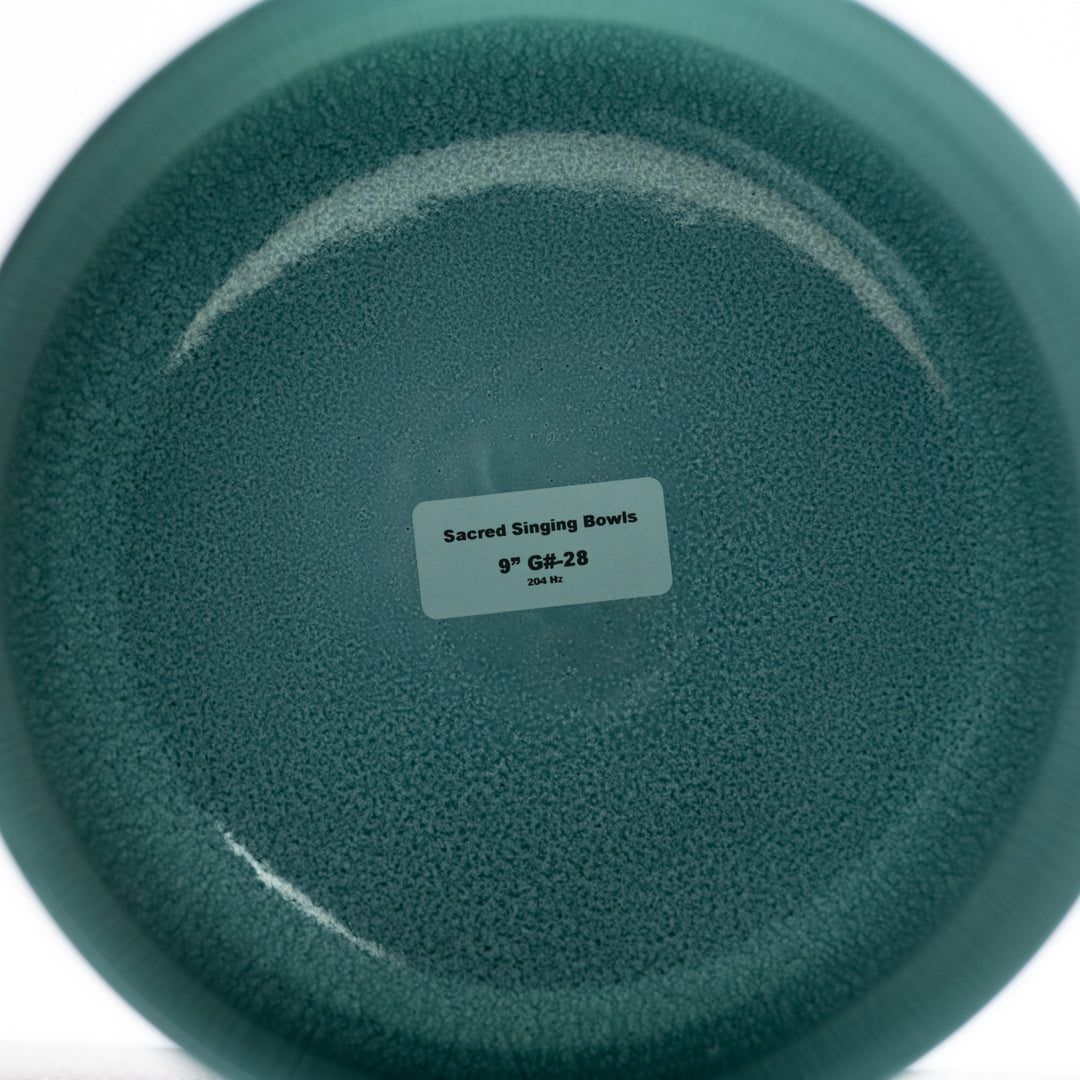 9" G#-28 Marine Dream Singing Bowl