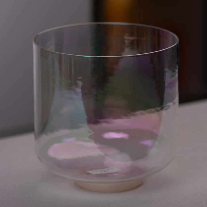 9" G-27 Prismatic Crystal Singing Bowl