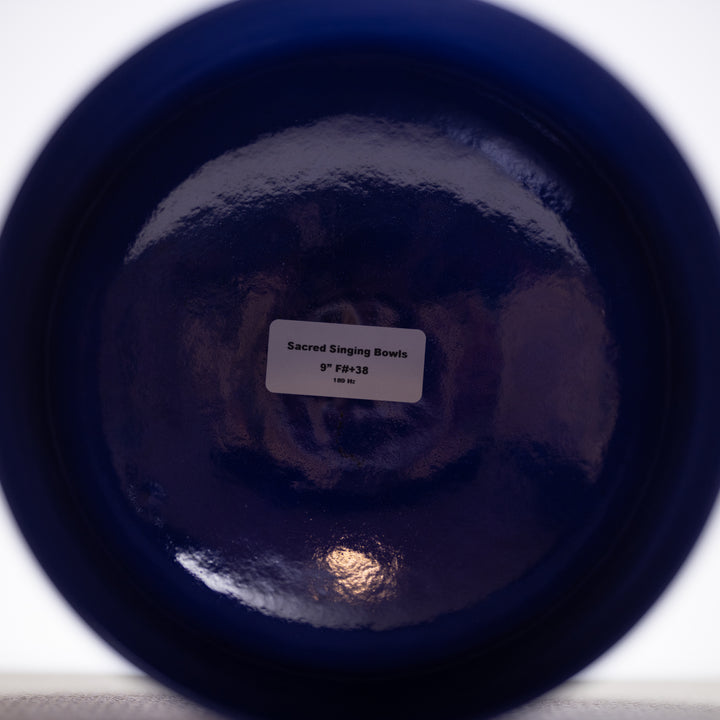 9" F#+38 Night Sky Crystal Singing Bowl