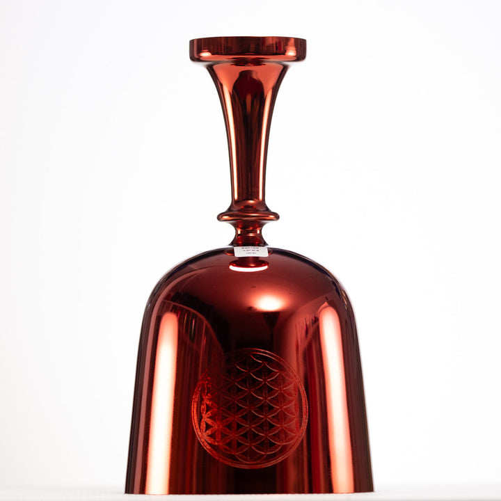 7.5" G-4 Solara Singing Chalice with Flower of Life