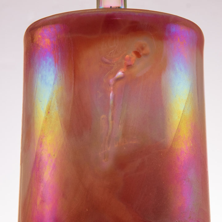 6" C#+20 Rhodochrosite & Platinum Practitioner, Crystal Tones™