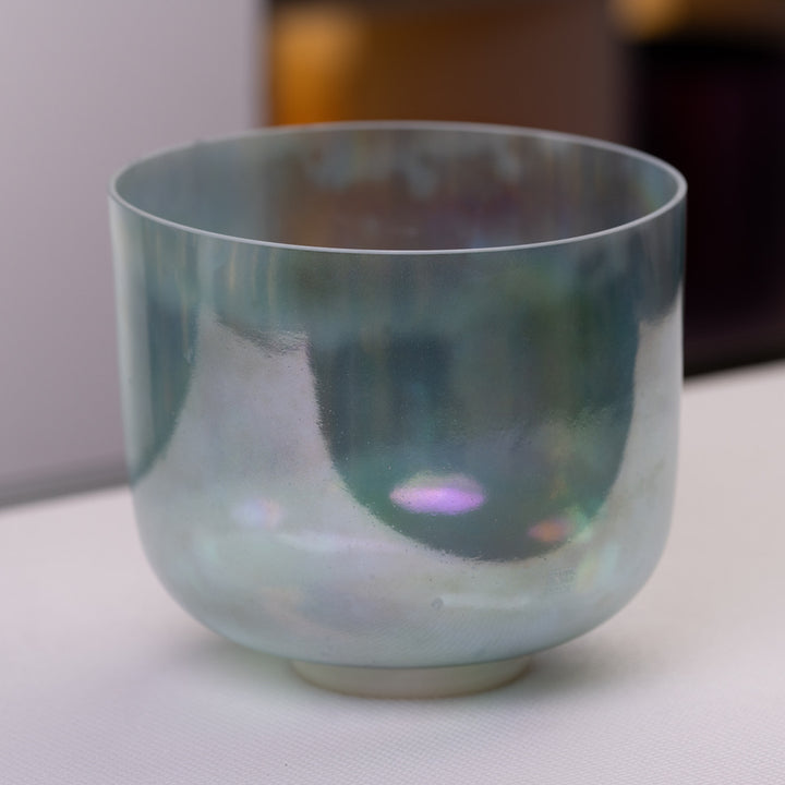 10" D#+15 Apophyllite Green Goddess, Crystal Tones™