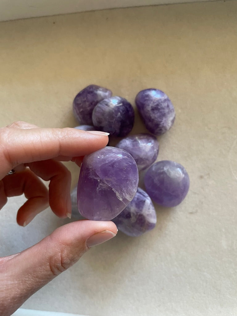 Amethyst Tumble Stones