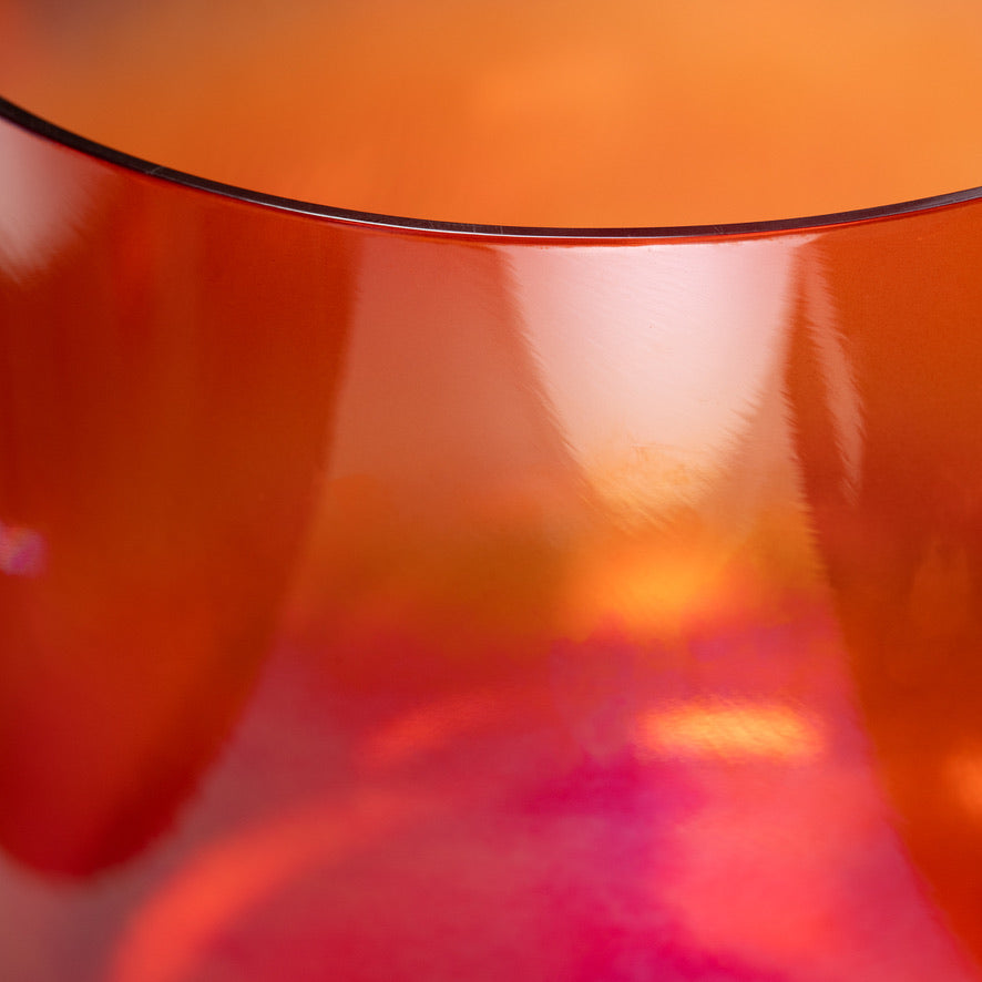 14" D#+10 Topaz Transformation Sacred Symphony Bowl