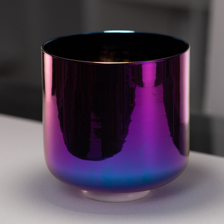 9" A#-30 Celestial Rainbow Singing Bowl