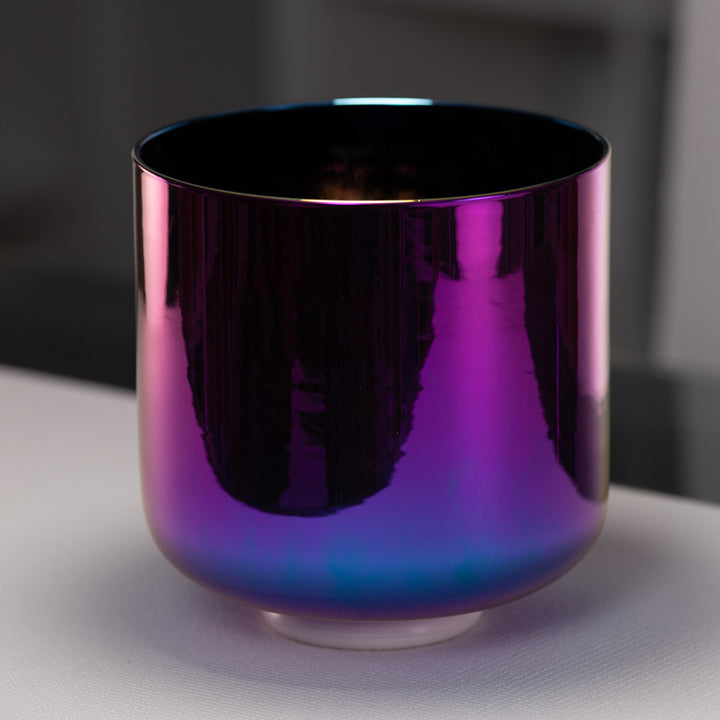 9" A#-30 Celestial Rainbow Singing Bowl