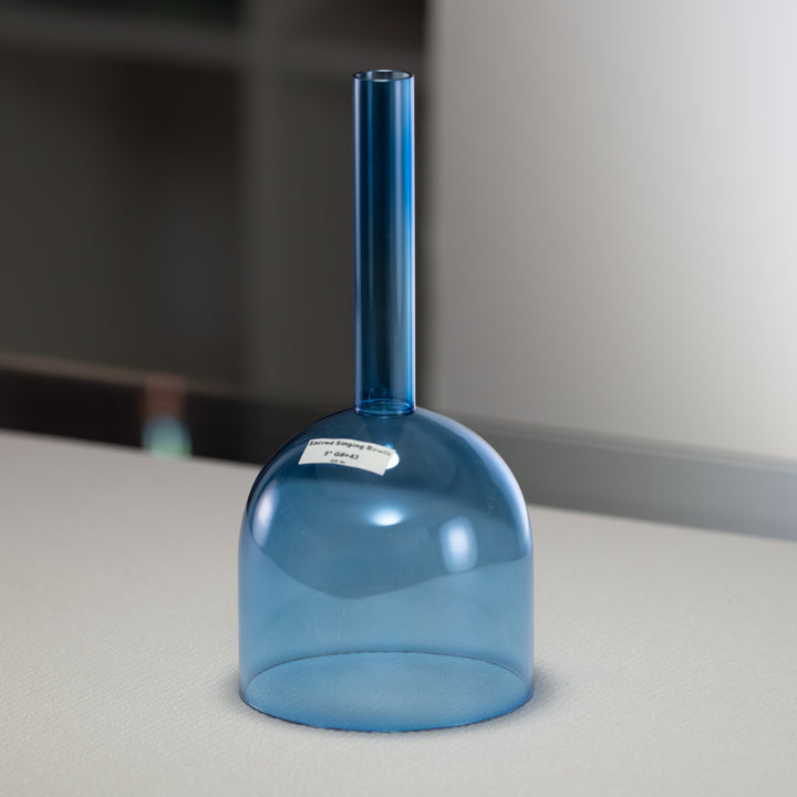 5" G#+43 Father Sky Handheld Crystal Singing Bowl