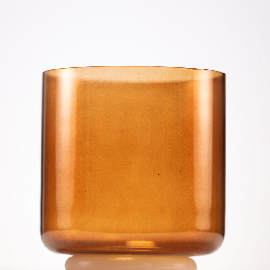 6" F#+39 Sacred Ground Crystal Singing Bowl