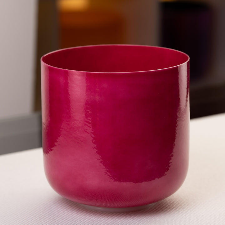 9" F#-40 Rose Garden Singing Bowl