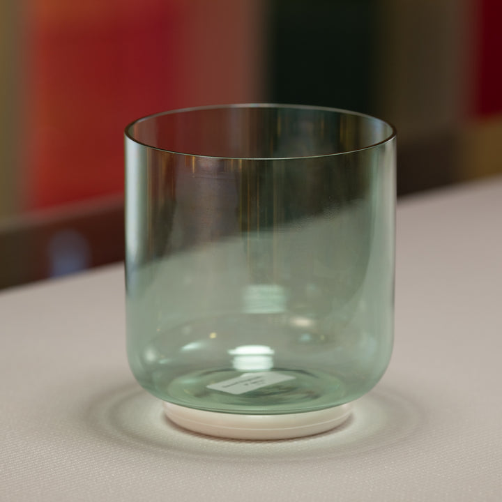 6" G#+21 Sacred Sage Crystal Singing Bowl