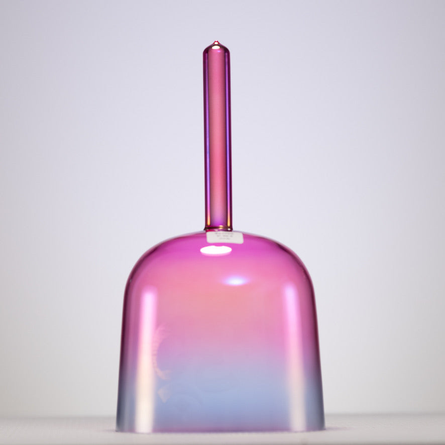 6" G#-4 Rose Blossom Singing Bowl with Om Symbol