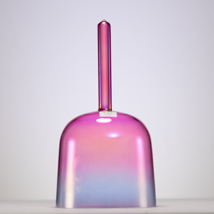 6" G#-4 Rose Blossom Singing Bowl with Om Symbol