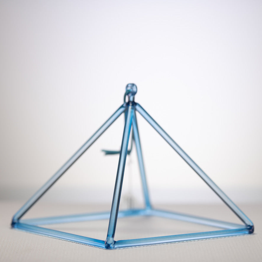 Crystal Singing Pyramid from Bowls of Sound