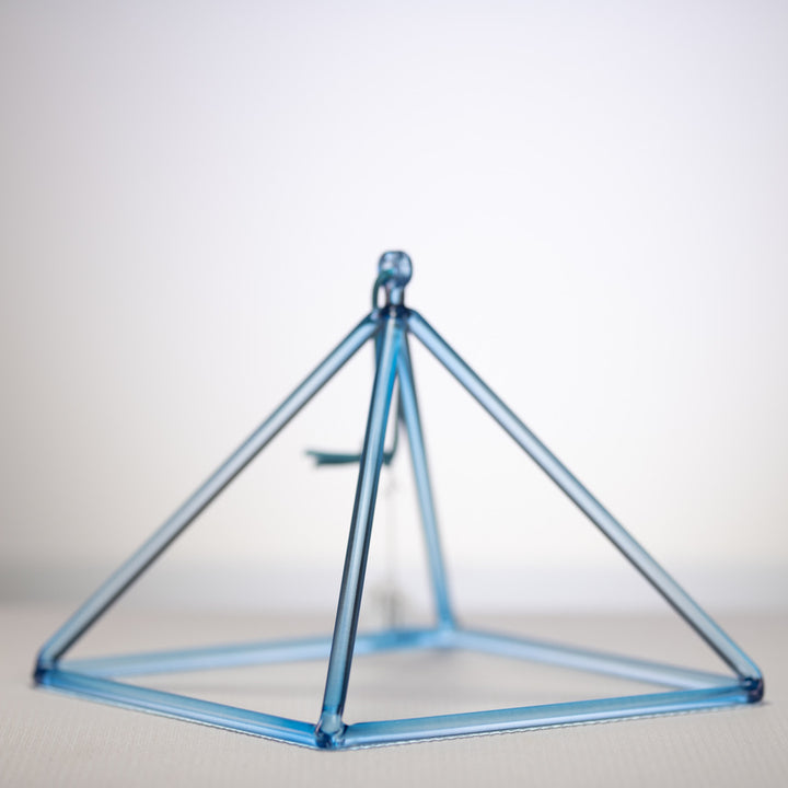 Crystal Singing Pyramid from Bowls of Sound