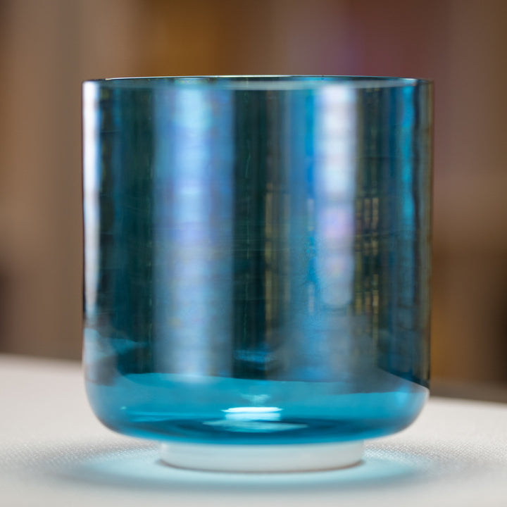 Caribbean Blue Singing Bowl from Bowls of Sound