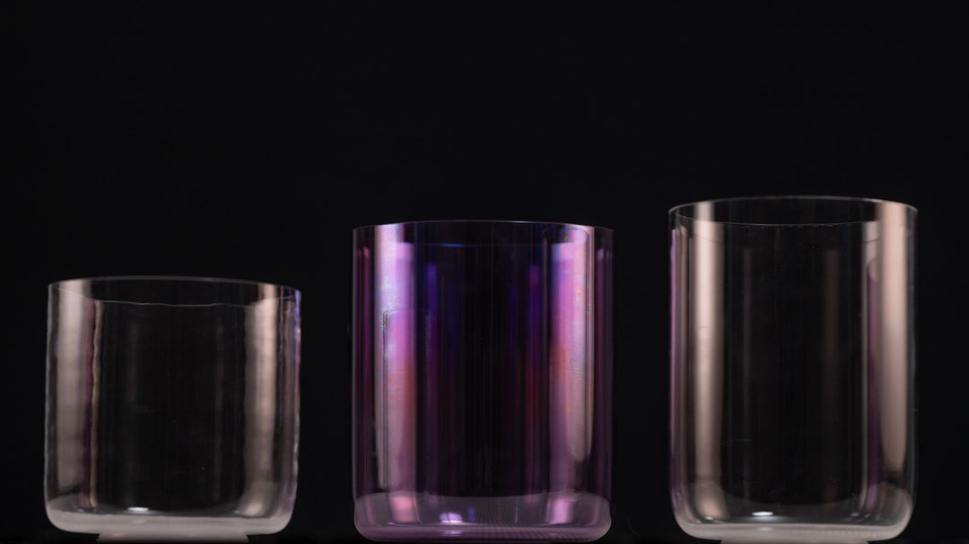 Crystal Haven: Singing Bowl Set in A Major