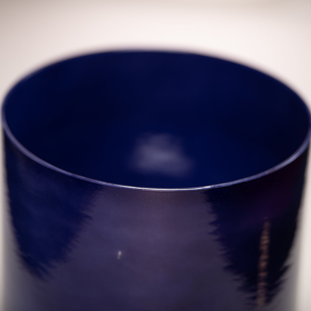 9" F#+38 Night Sky Crystal Singing Bowl