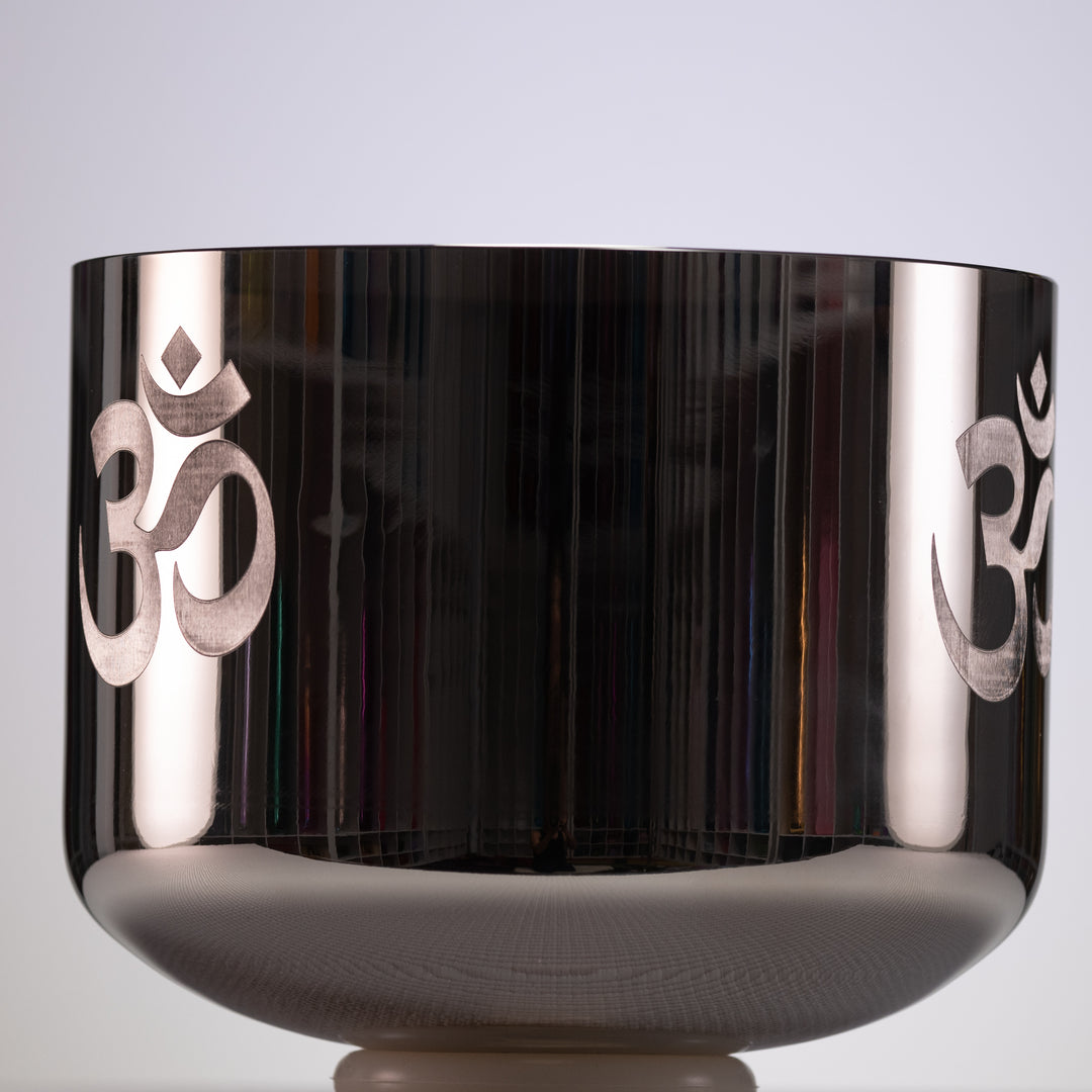 10" A-37 Silver Star Crystal Singing Bowl