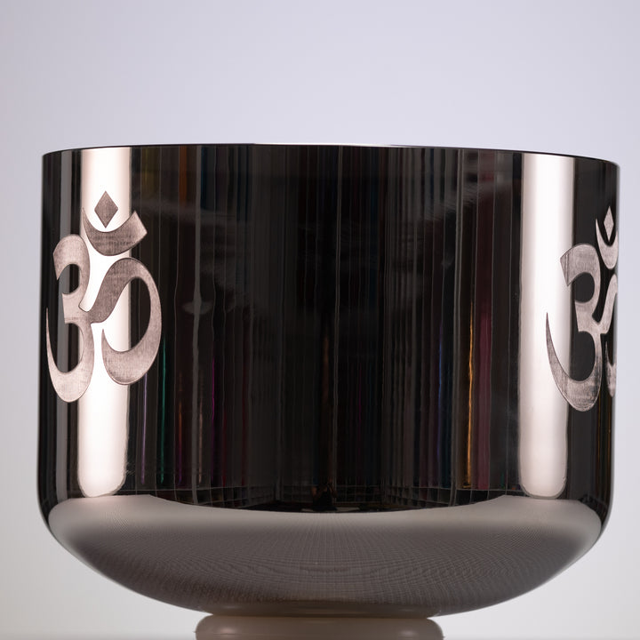 10" A-37 Silver Star Crystal Singing Bowl
