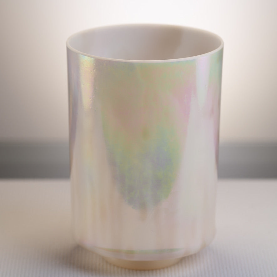 8" A#-10 Yagna & Platinum Tall, Crystal Tones™