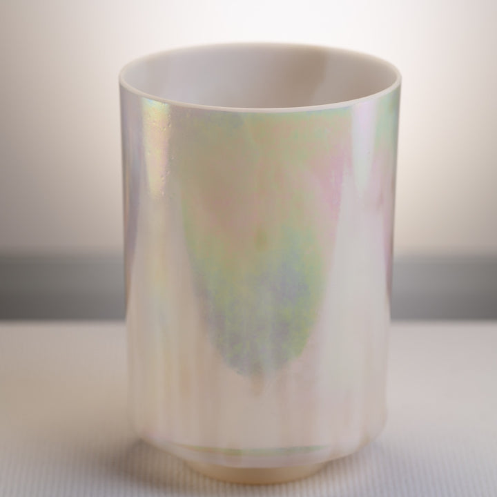 8" A#-10 Yagna & Platinum Tall, Crystal Tones™