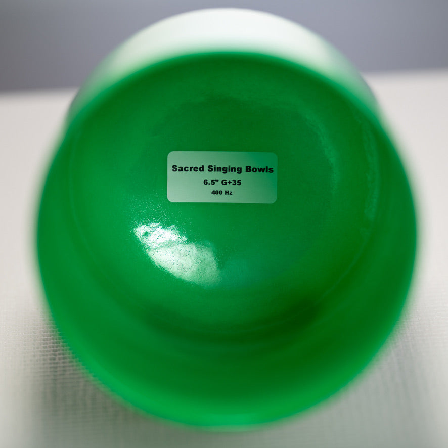 G note singing bowls