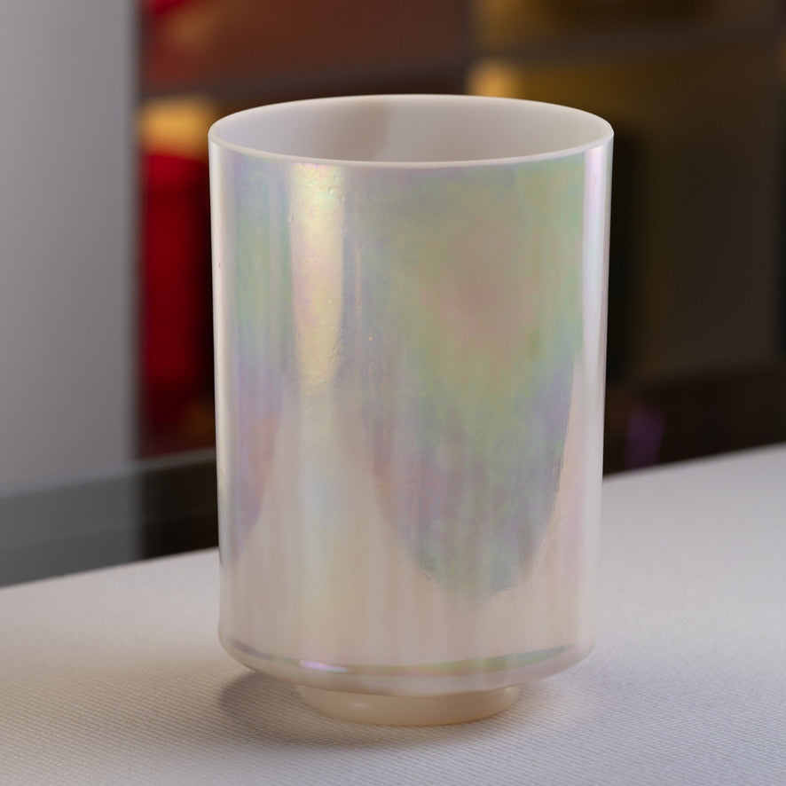 8" A#-10 Yagna & Platinum Tall, Crystal Tones™