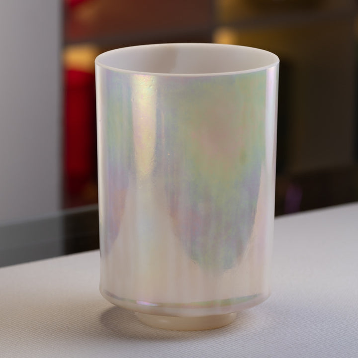8" A#-10 Yagna & Platinum Tall, Crystal Tones™