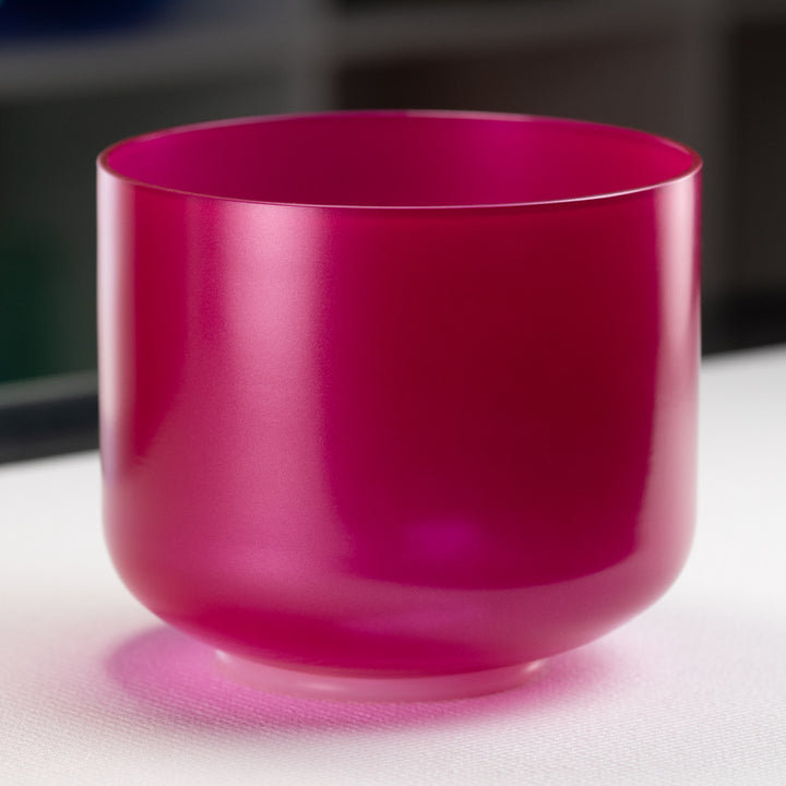 9" C#-3 Rose Garden Singing Bowl