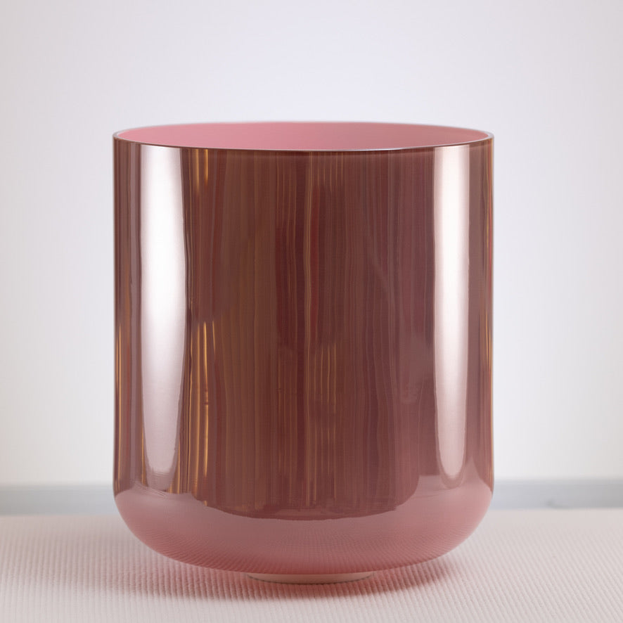 12" F-19 Autumn Rose Crystal Symphony Bowl, Tall