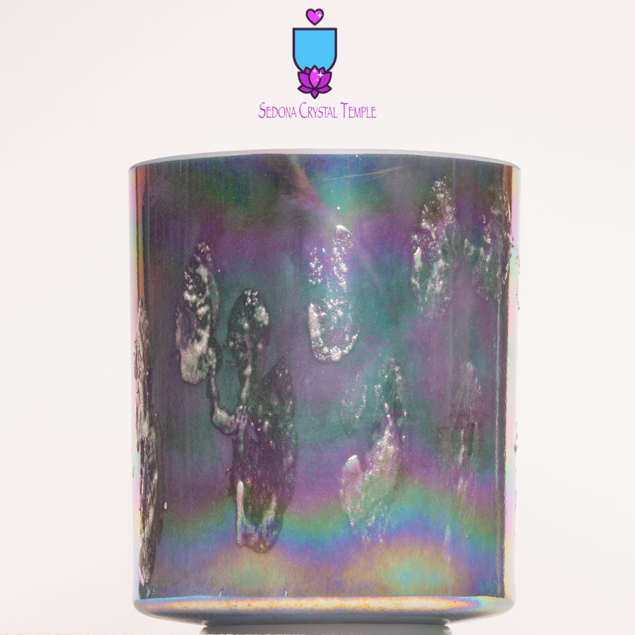 Crystal Tones Bowl Anchi & Platinum Tall
