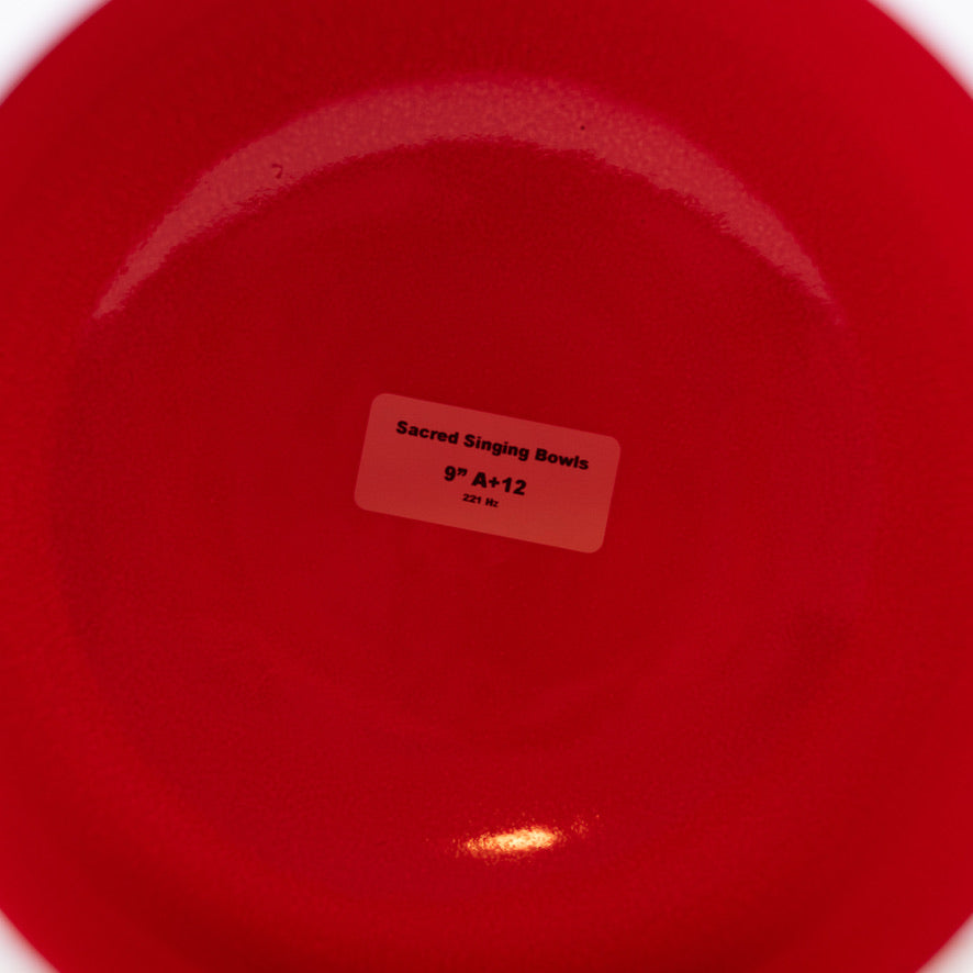 9" A+12 Mother Sedona Singing Bowl