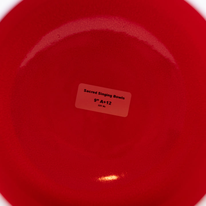 9" A+12 Mother Sedona Singing Bowl