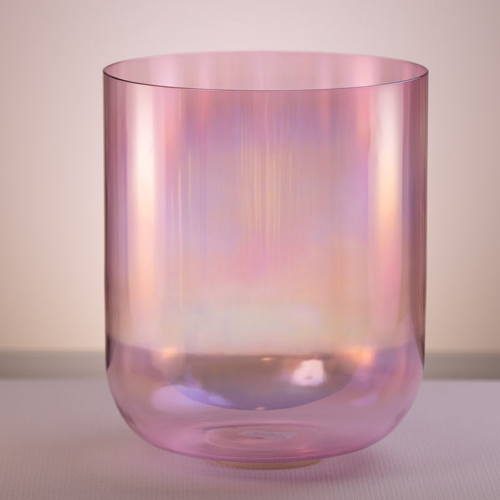 11.75” F#+25 Solar Violet Crystal Symphony Bowl, Tall