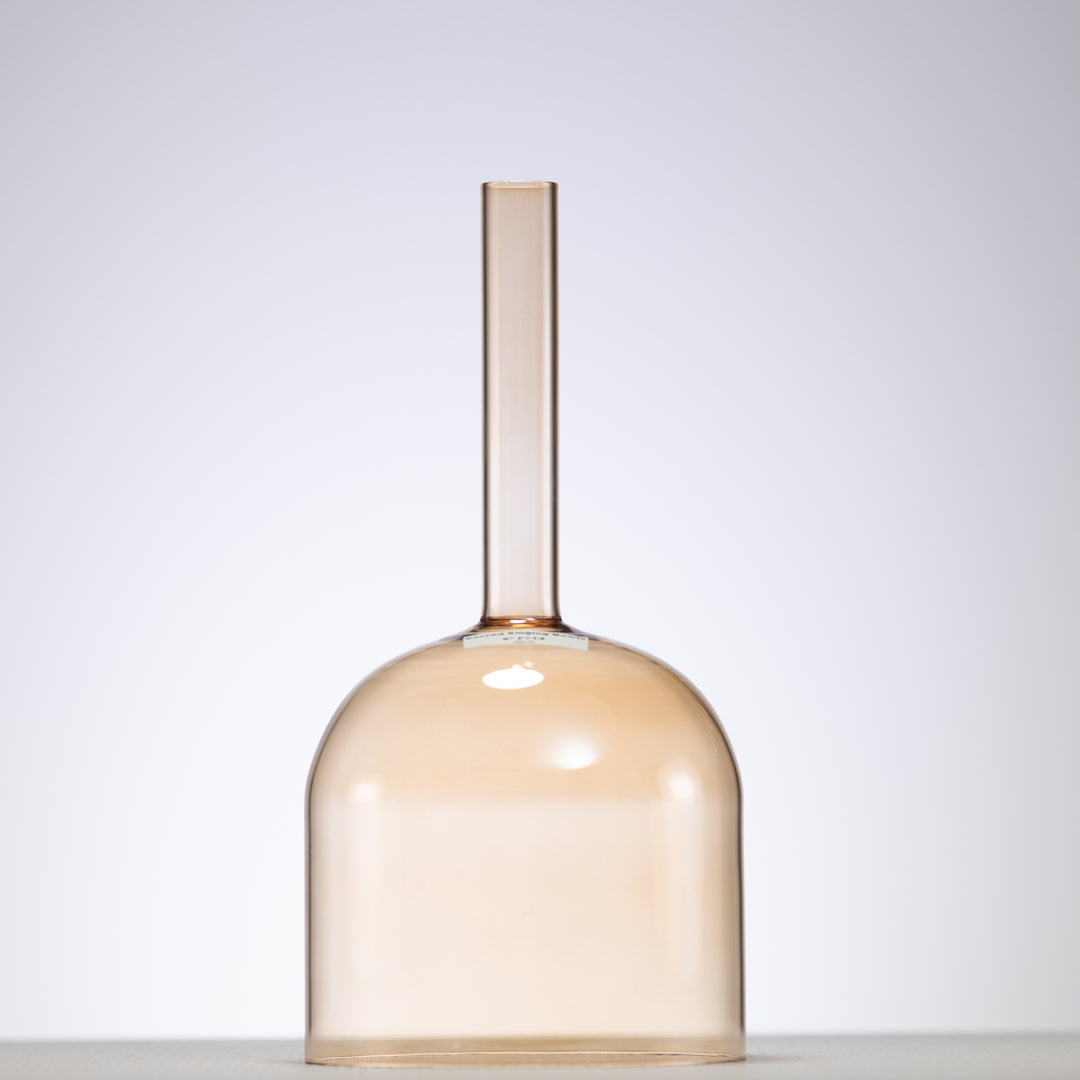 6" F+14 Morning Sun Handheld Crystal Singing Bowl