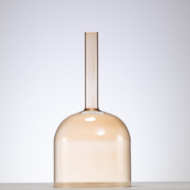 6" F+14 Morning Sun Handheld Crystal Singing Bowl