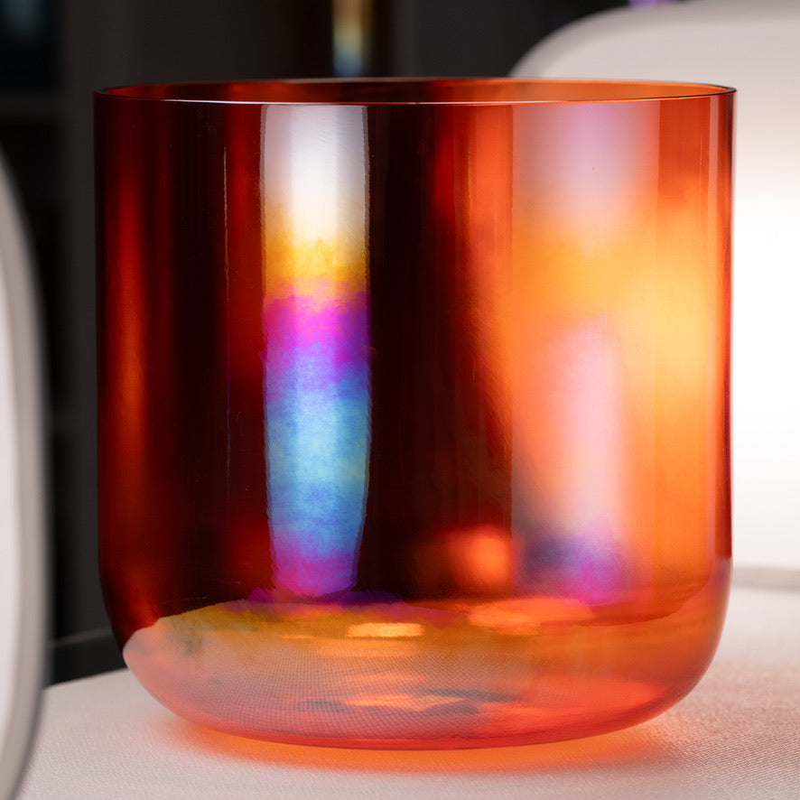 14" D#+10 Topaz Transformation Sacred Symphony Bowl