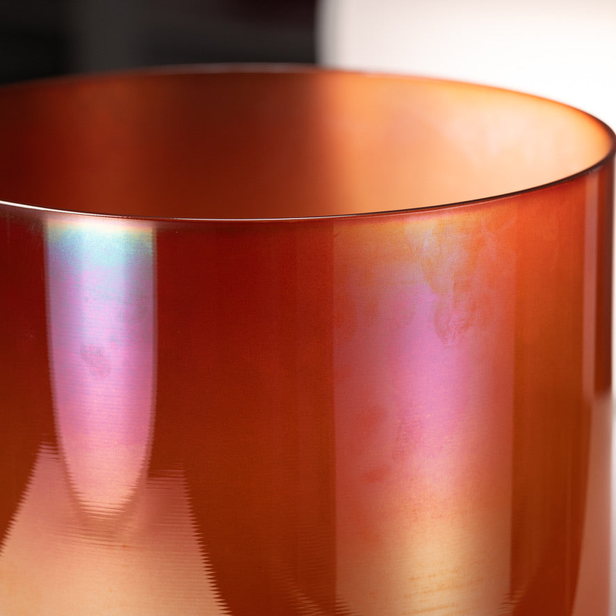 16" A-40 Sunset Bloom Sacred Symphony Bowl