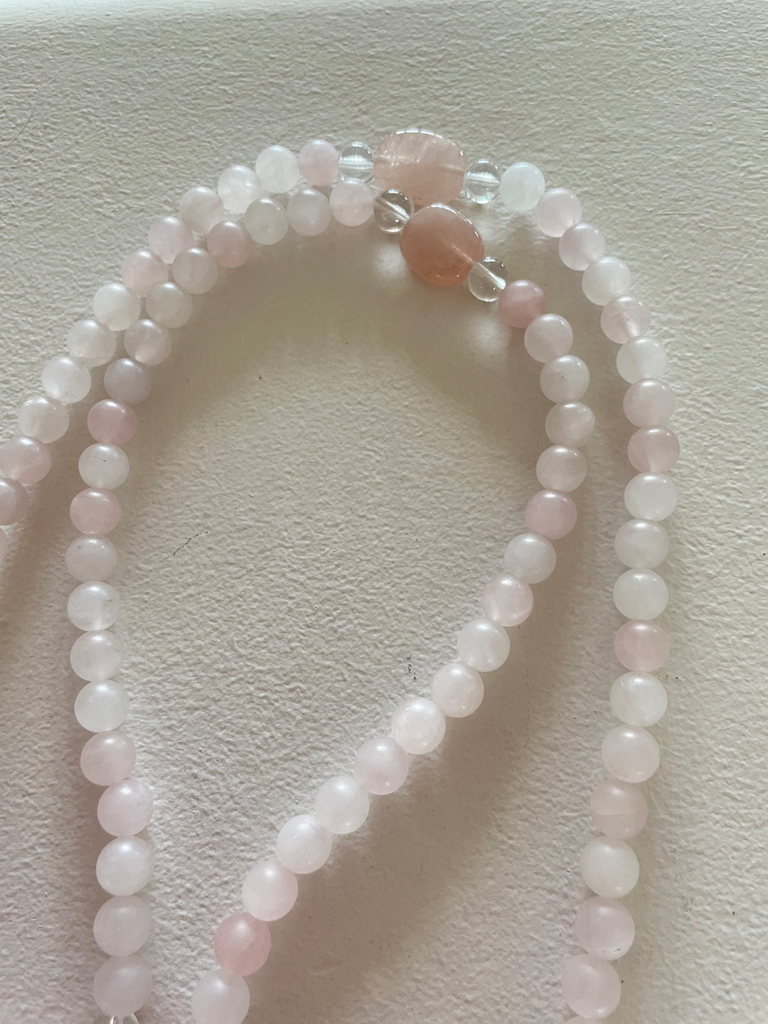 Rose Quartz Mala