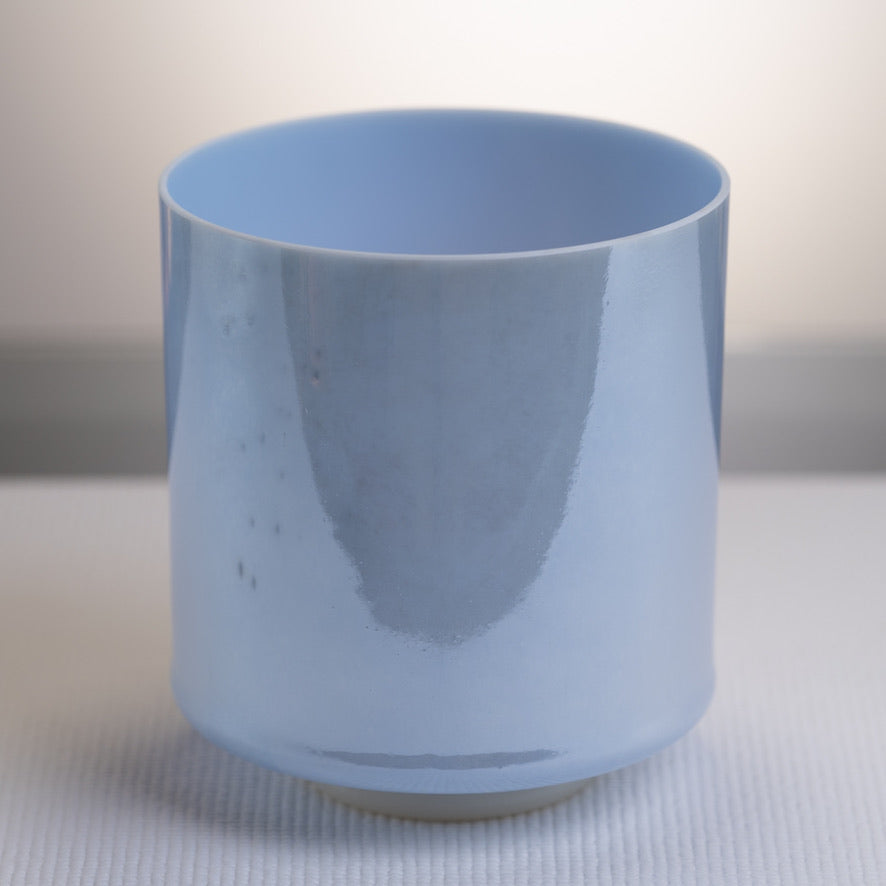 8" Turquoise Palladium Singing Bowl from Crystal Tones