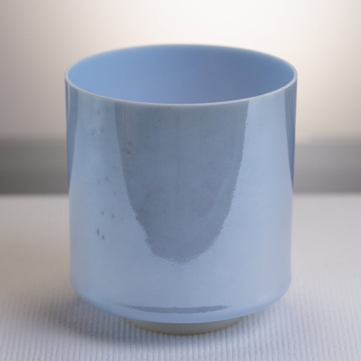 8" Turquoise Palladium Singing Bowl from Crystal Tones