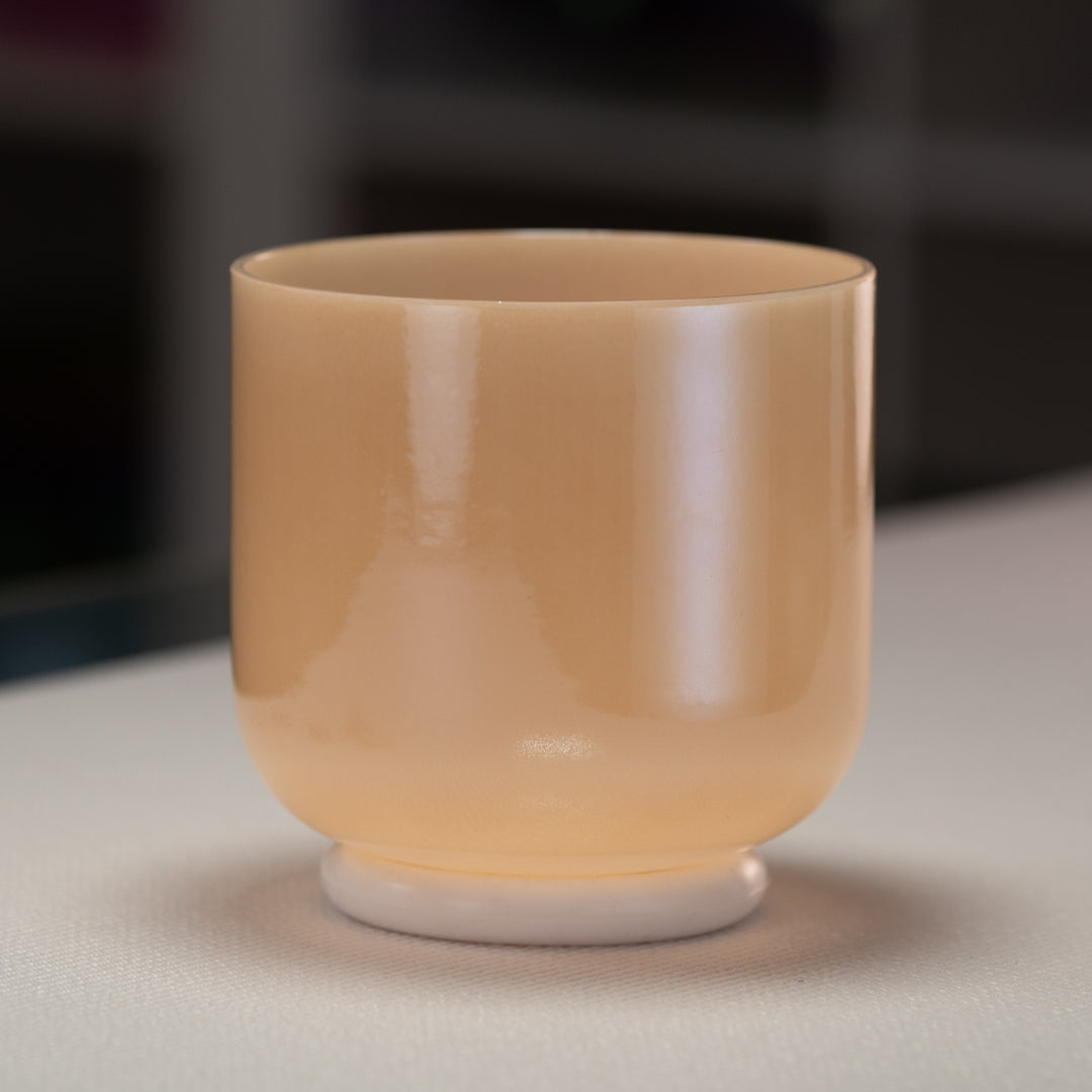 6" A+16 Morning Sun Crystal Singing Bowl