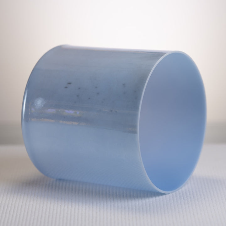 8" Turquoise Palladium Singing Bowl from Crystal Tones