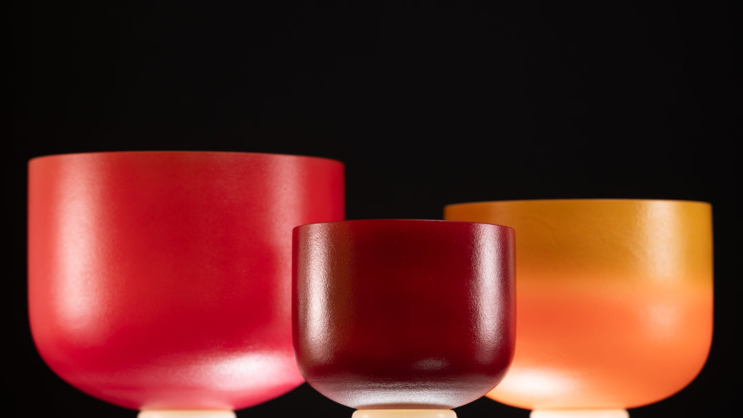 Sacred Singing Bowl Trio in D Major