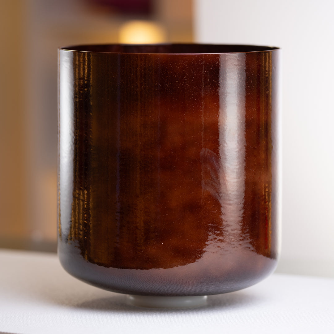 12" A+10 Sacred Ground Tall Singing Bowl