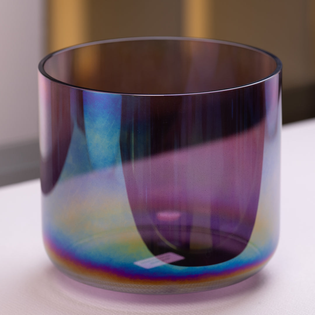10.25” E+44 Amethyst Activation Crystal Symphony Bowl