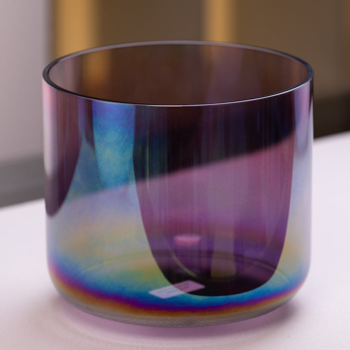 10.25” E+44 Amethyst Activation Crystal Symphony Bowl