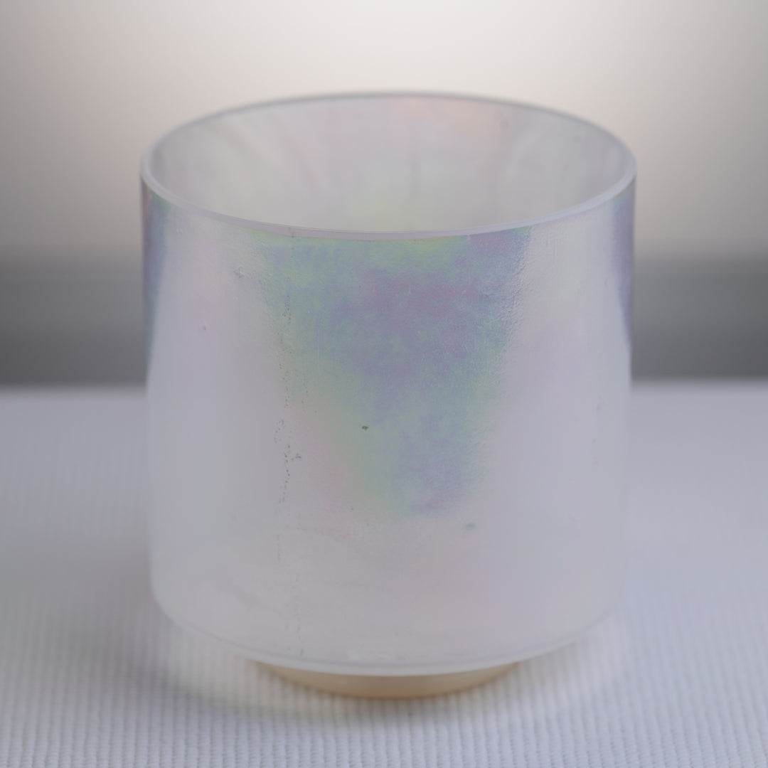 8" C#+35 Great Salt Lake Salt & Platinum, Crystal Tones™