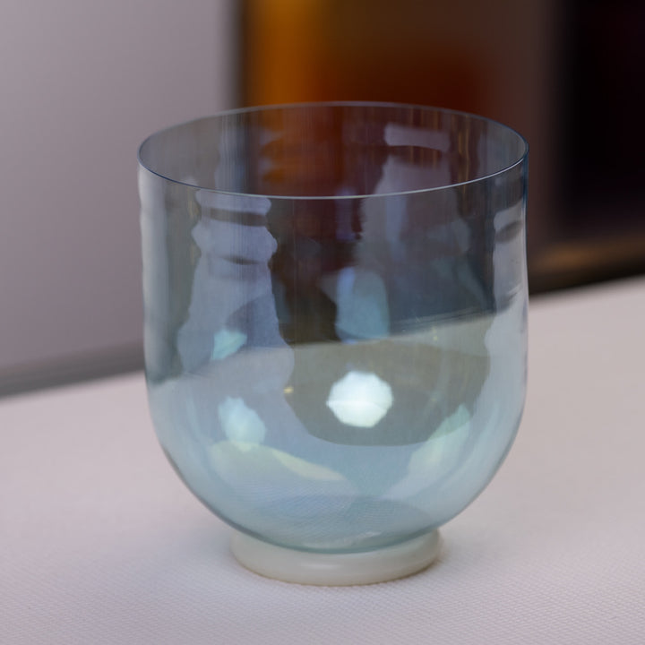 8" D#-25 Aqua Aura Gold, Crystal Tones™
